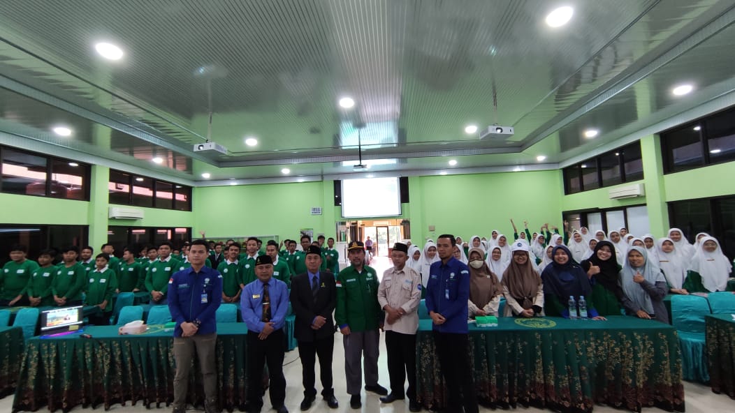 PPMI Assalaam Bersama BMKG Resmikan Sekolah Lapang Hilal